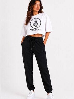 Volcom Navy Jogger Pants